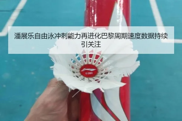 潘展乐自由泳冲刺能力再进化巴黎周期速度数据持续引关注